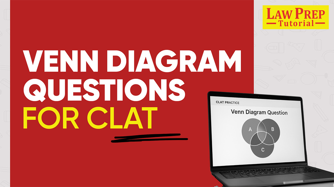 Venn Diagram Questions for CLAT