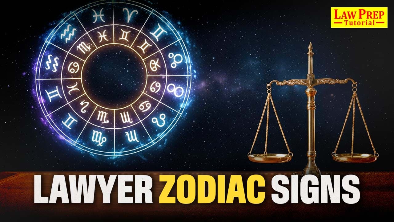Zodiac signs for Lawyer