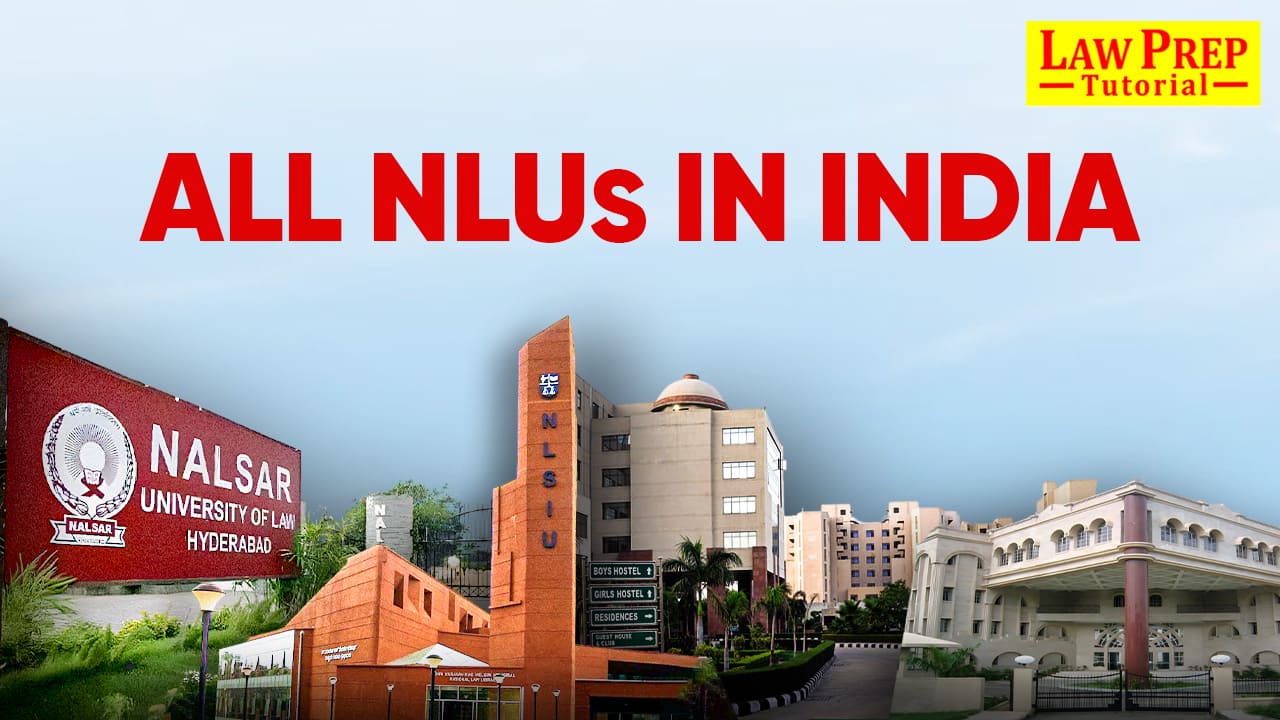 All NLUs in India