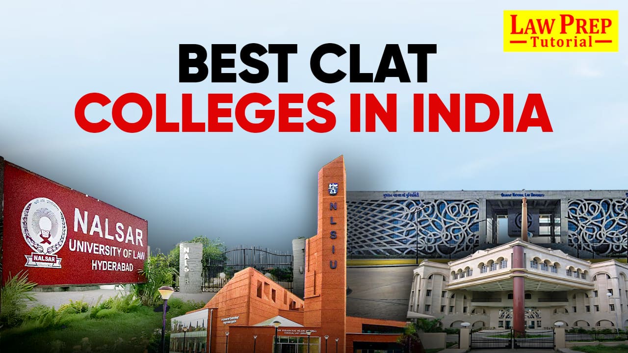 Best CLAT Colleges in INDIA