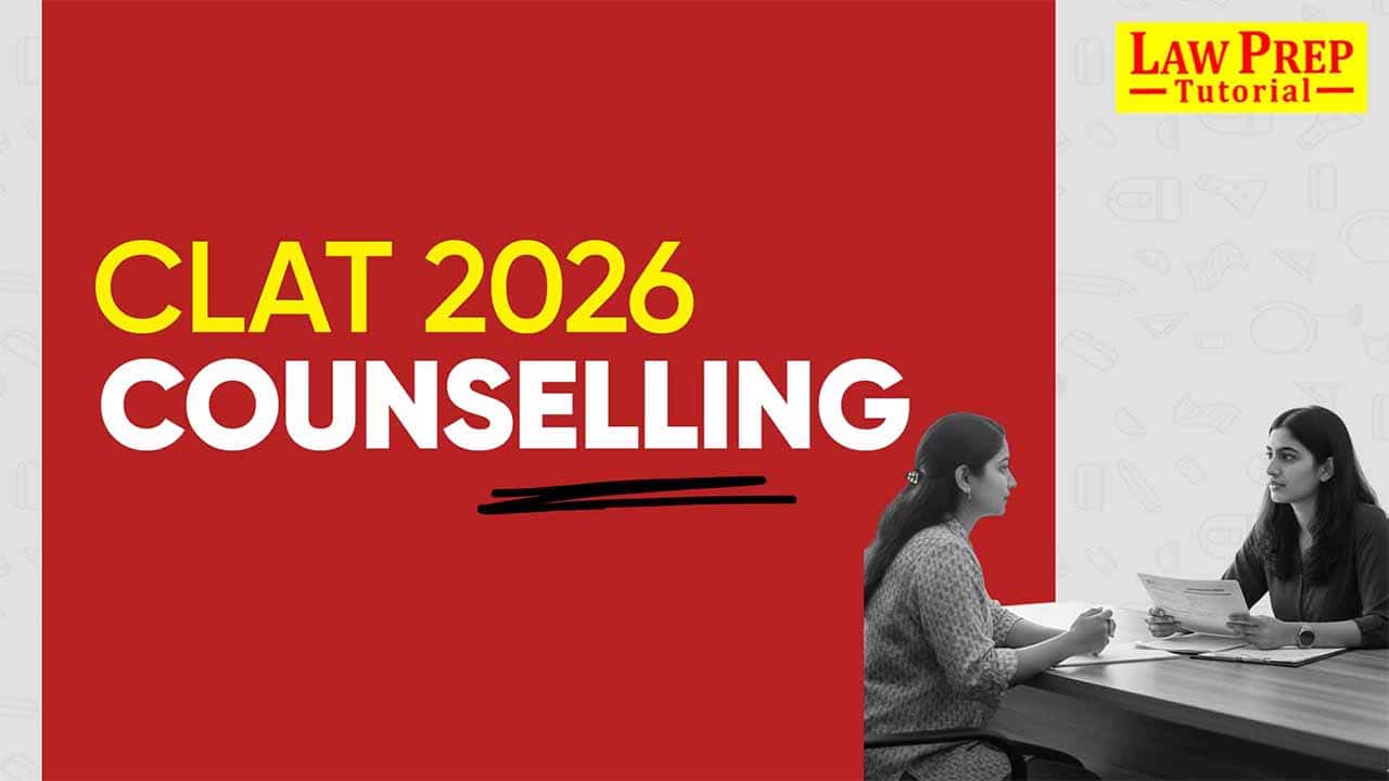 CLAT 2026 Counselling