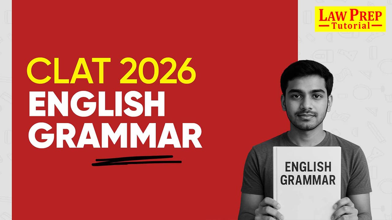 CLAT 2026 English Grammar