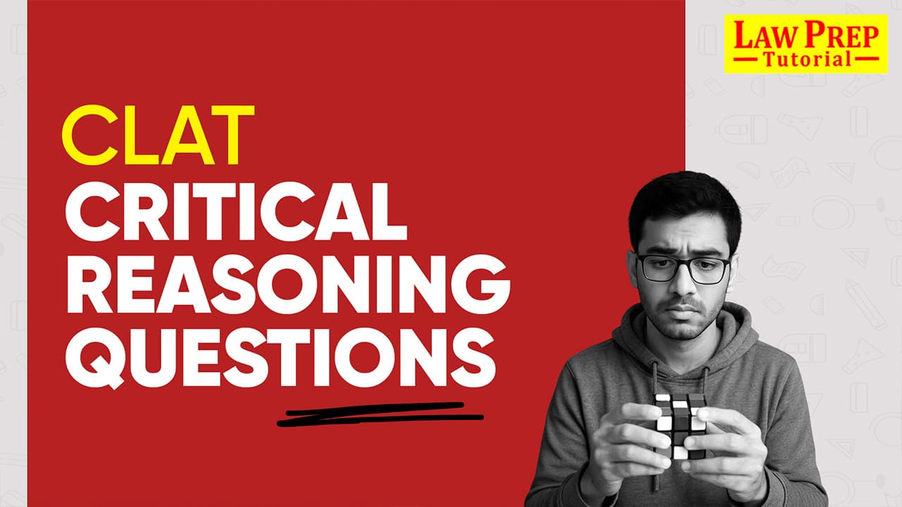 CLAT Critical Reasoning Questions
