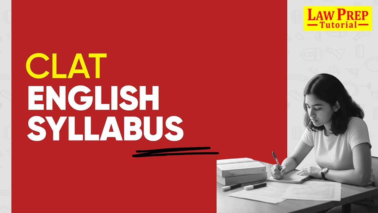 CLAT English Syllabus