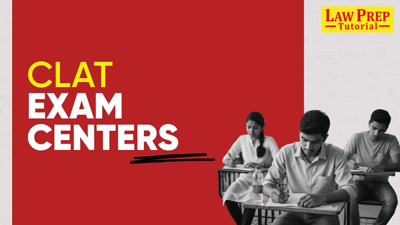 CLAT Exam Centers