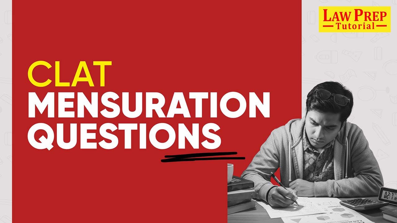 CLAT Mensuration Questions