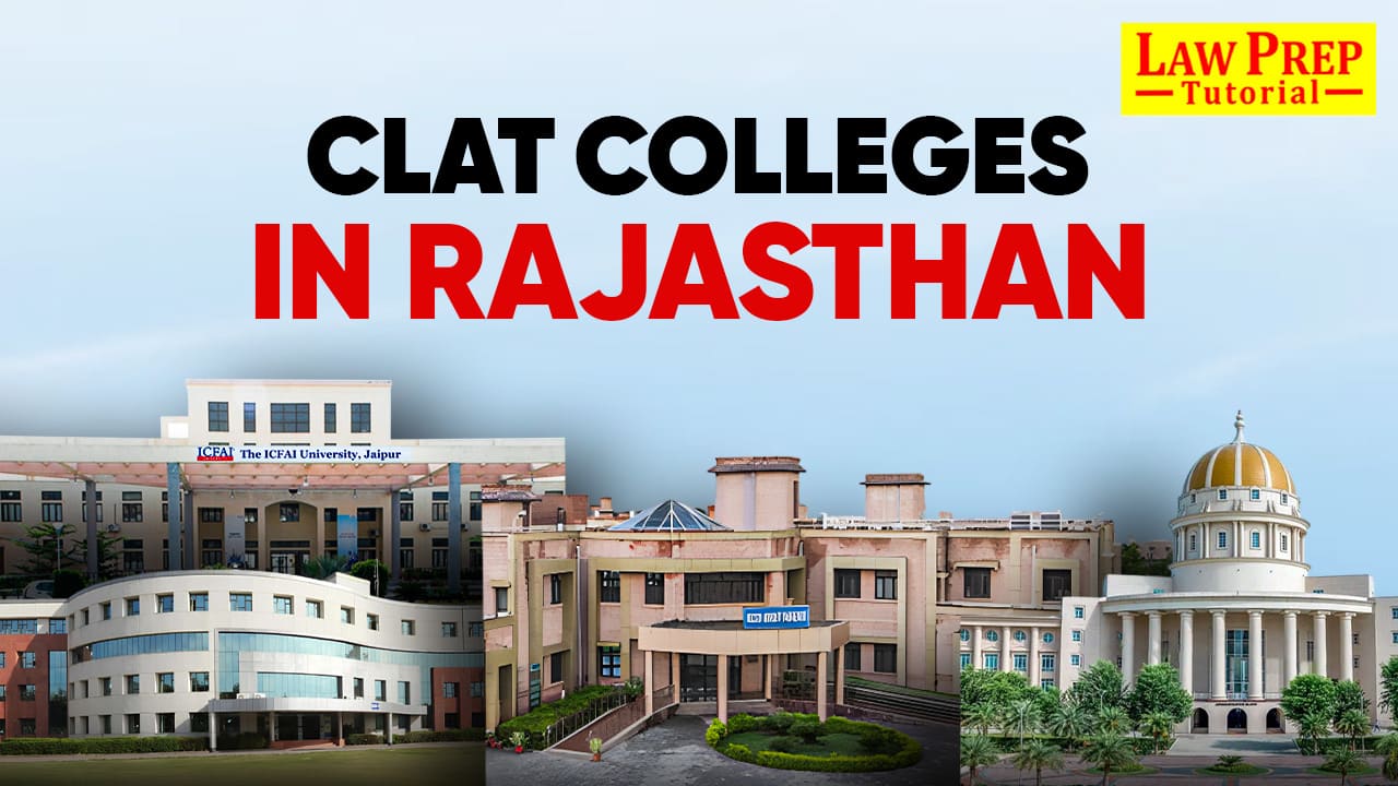 CLAT colleges in Rajasthan