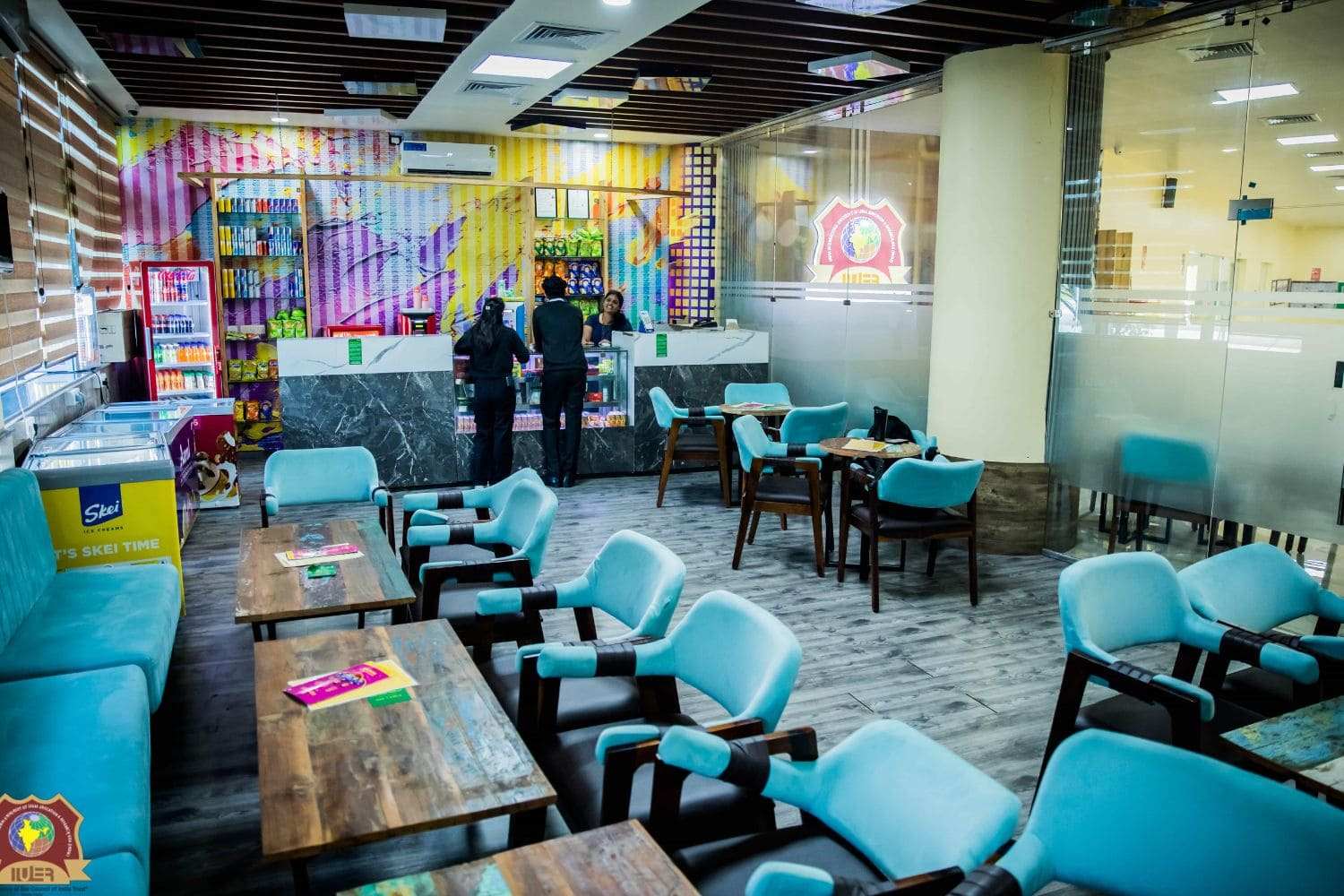 IIULER Goa Cafeteria
