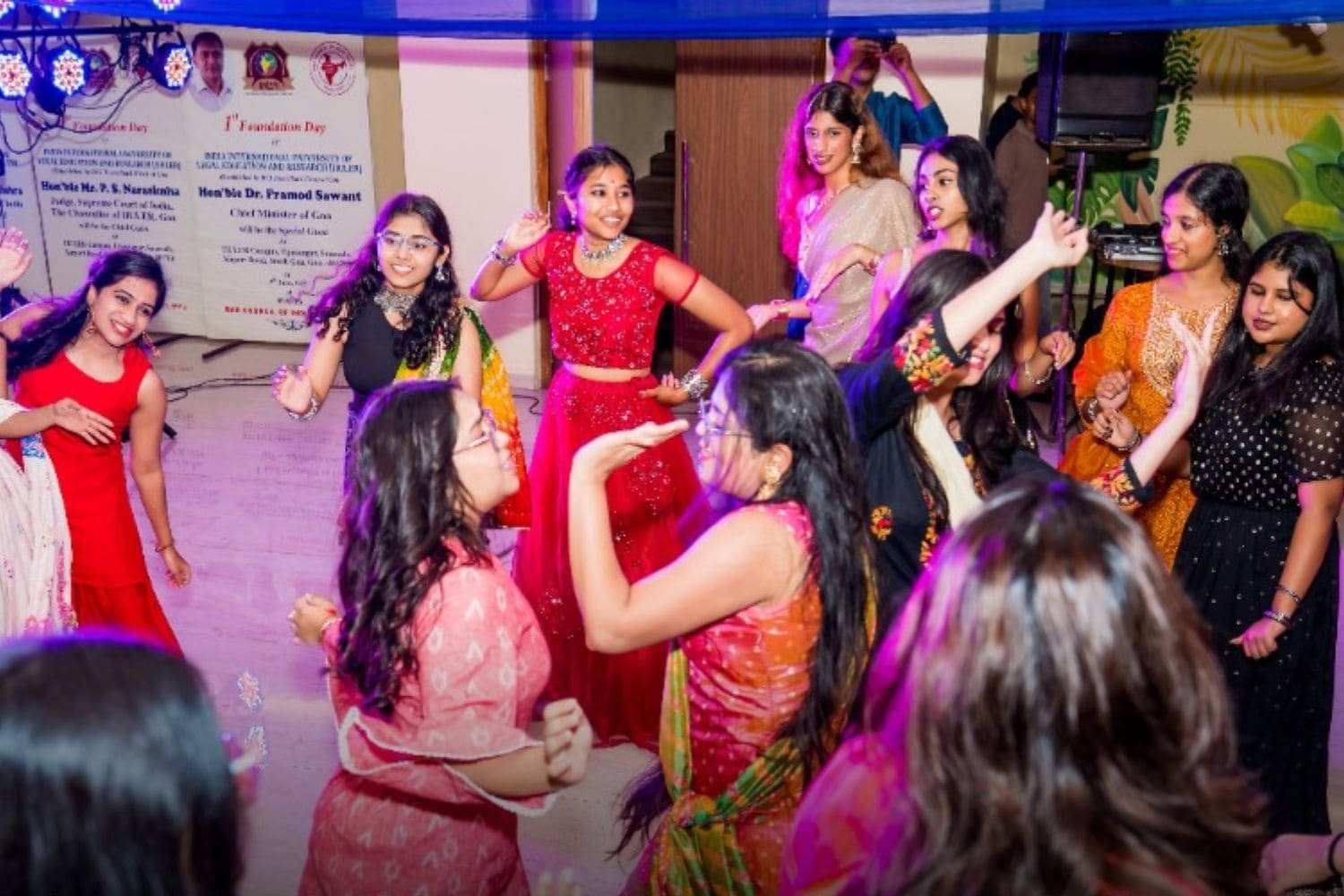 IIULER Goa Garba Celebration