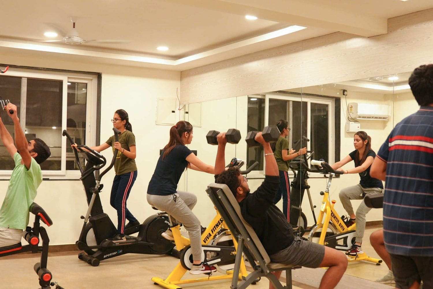 IIULER Goa Gym