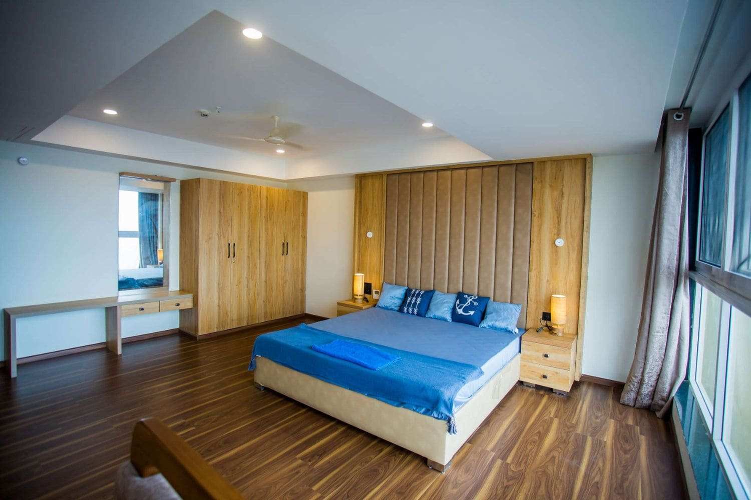 IIULER Goa Hostel Room