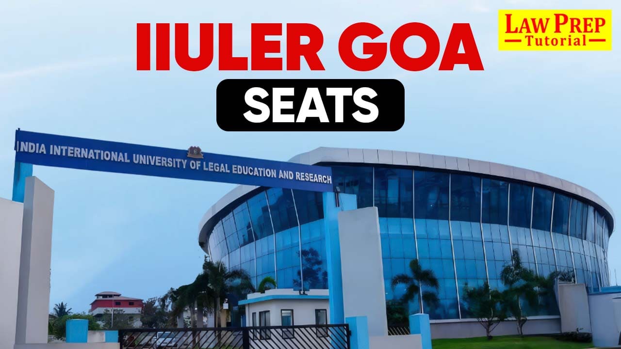 IIULER Goa Seats
