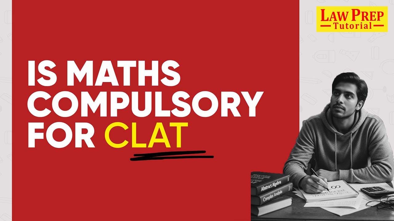Is maths compulsory for CLAT
