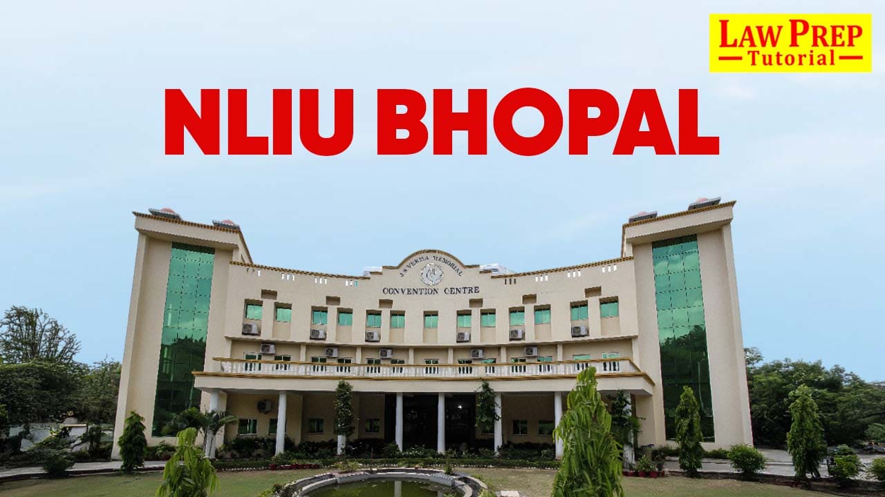 NLIU Bhopal - All details