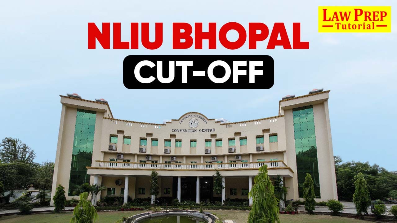 NLIU Bhopal Cut Off