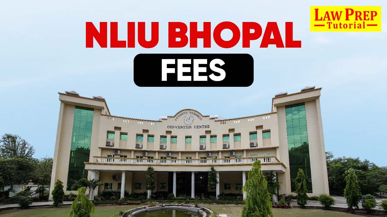 NLIU Bhopal Fees