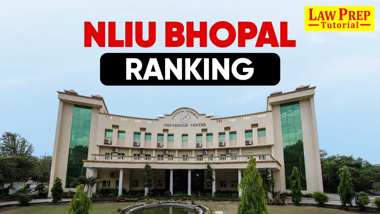 NLIU Bhopal Ranking