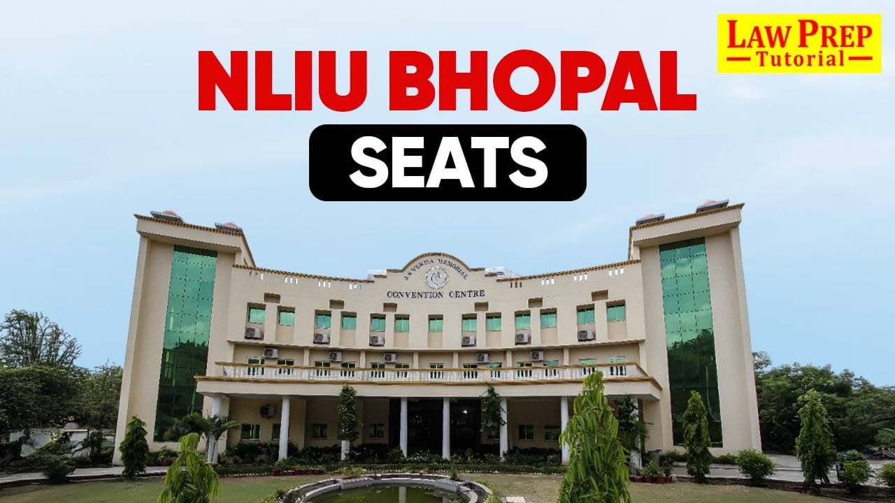NLIU Bhopal Seats