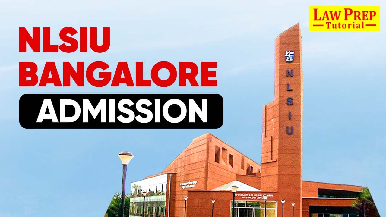 NLSIU Bangalore Admission