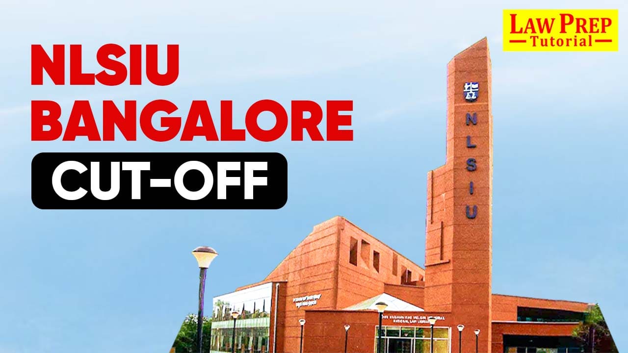 NLSIU Bangalore Cut off