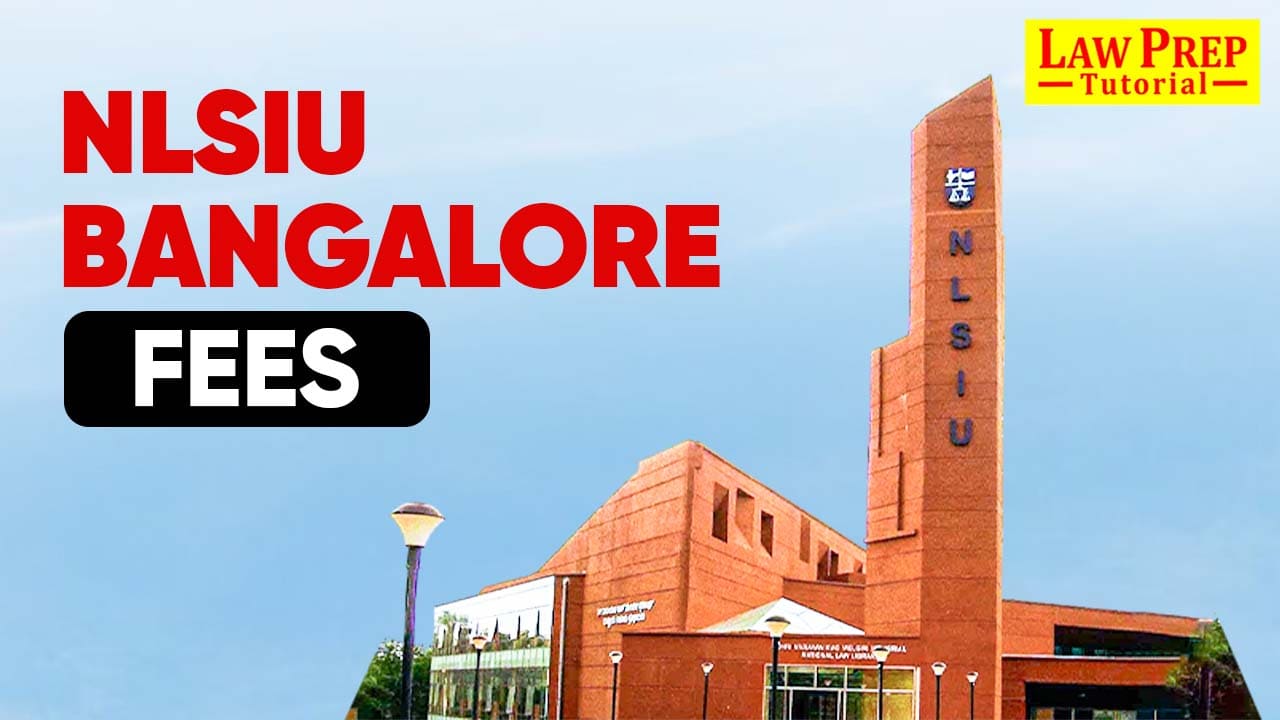 NLSIU Bangalore Fees