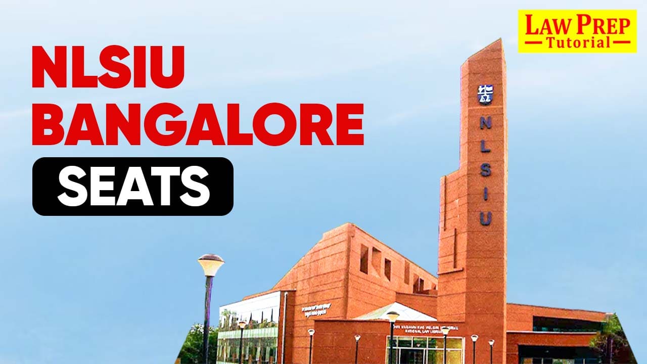 NLSIU Bangalore Seats