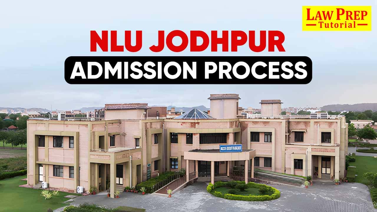 NLU Jodhpur Admission Process