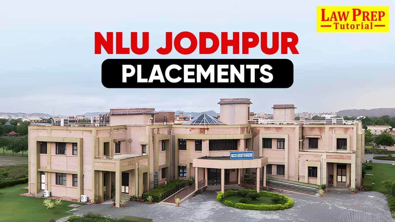 NLU Jodhpur Placements
