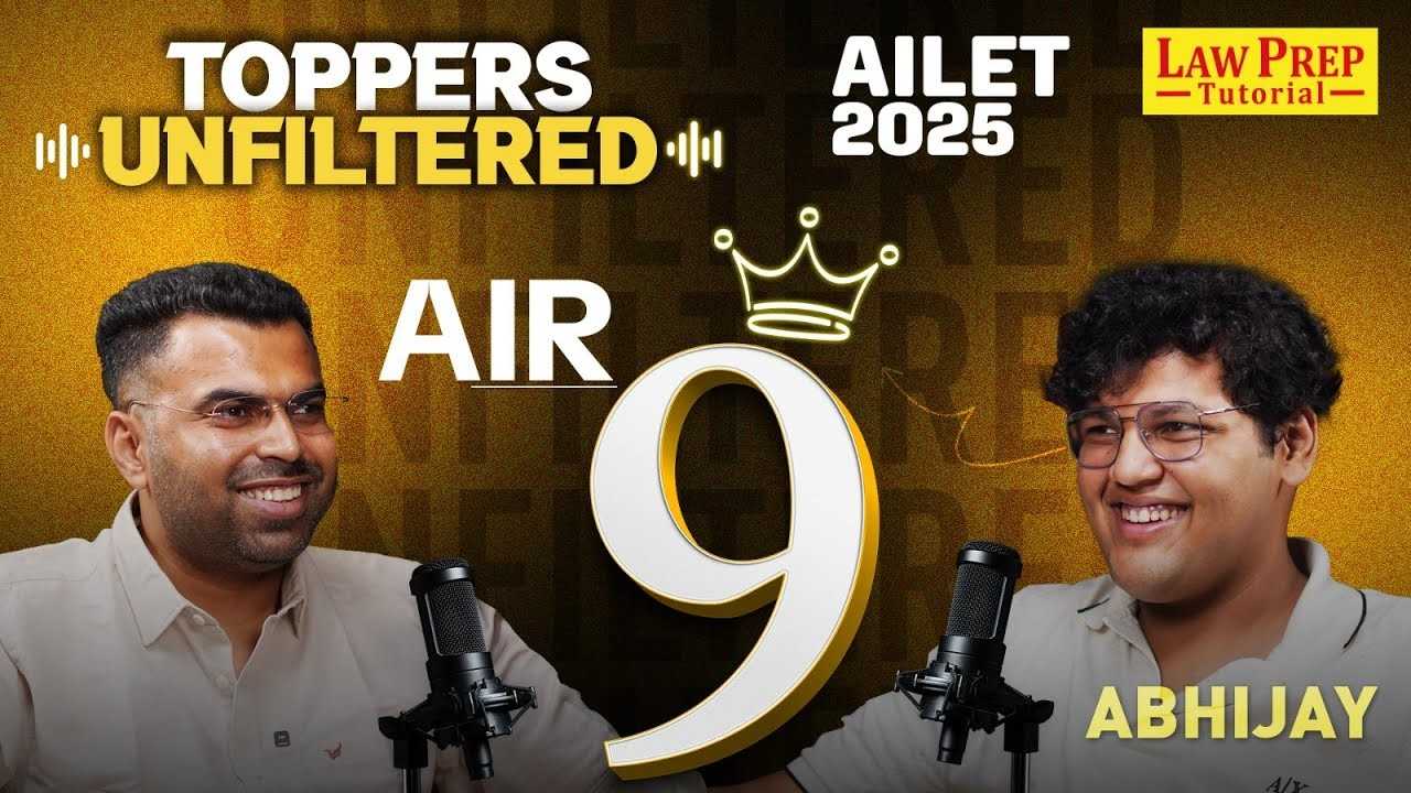 Abhijay AIR-9 AILET 2025