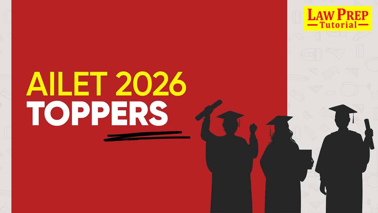AILET 2026 Toppers