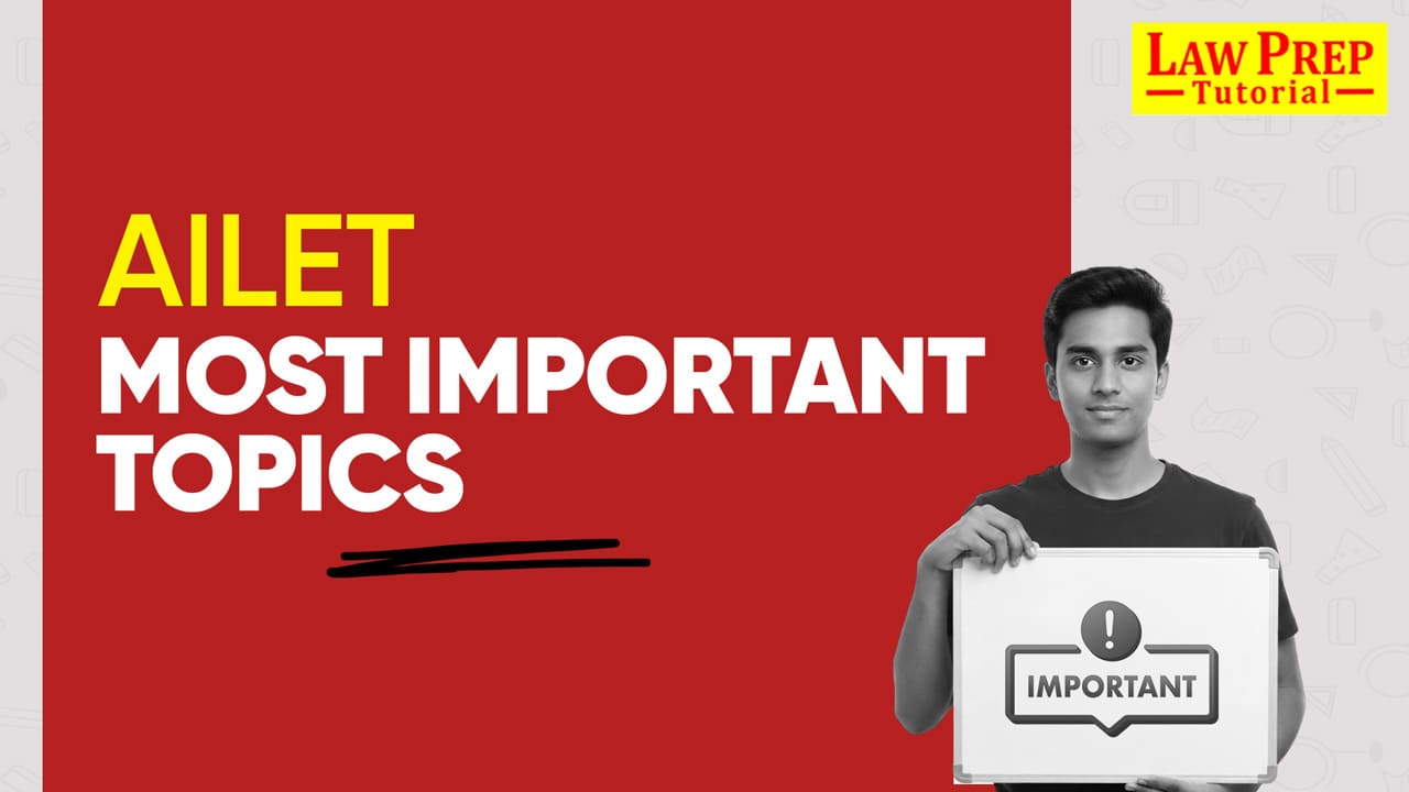 AILET Important topics