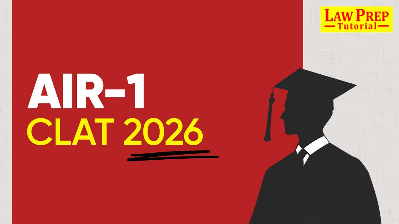 AIR-1 CLAT 2026