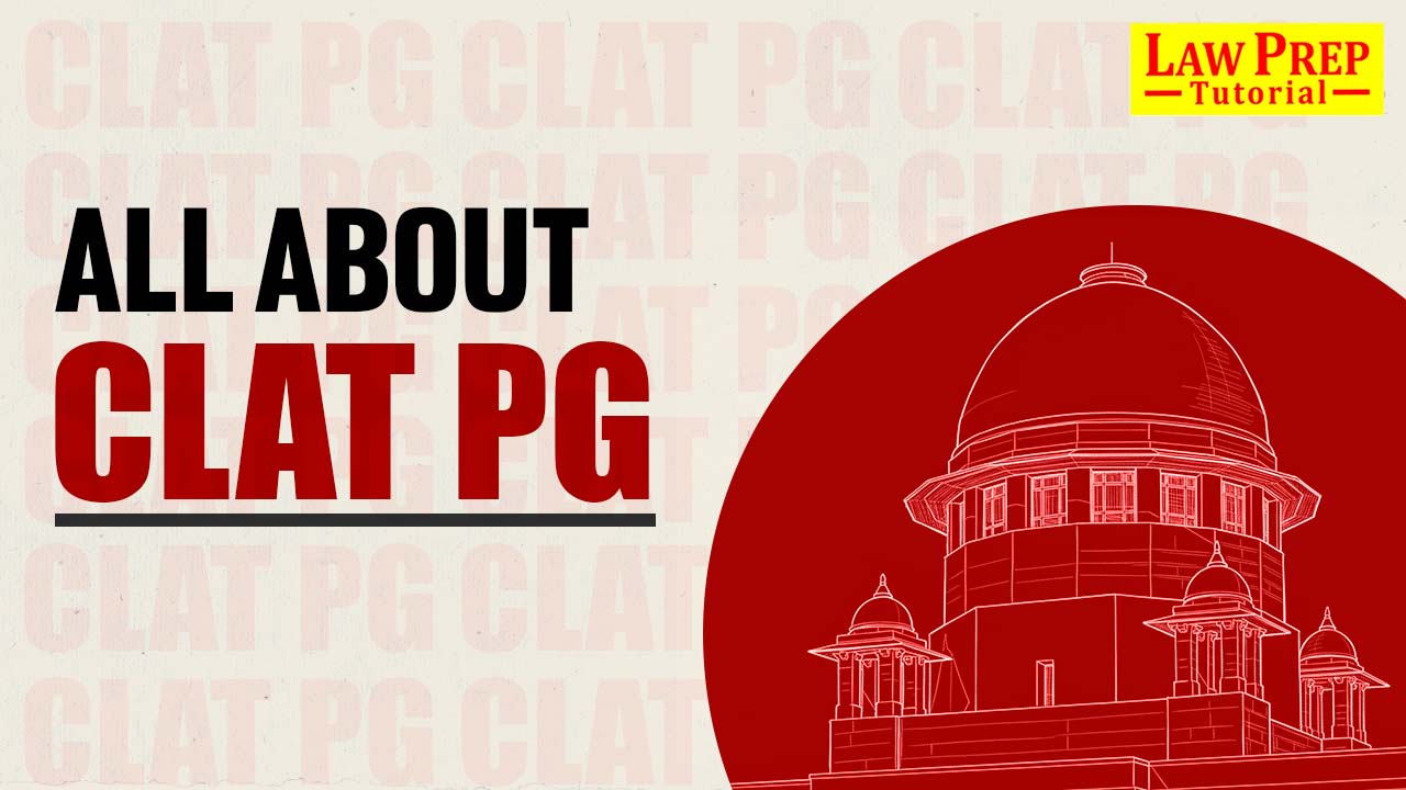 All about CLAT PG