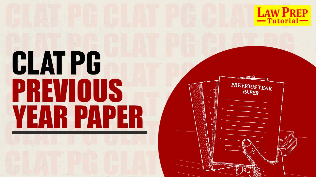 clat pg previous year papers