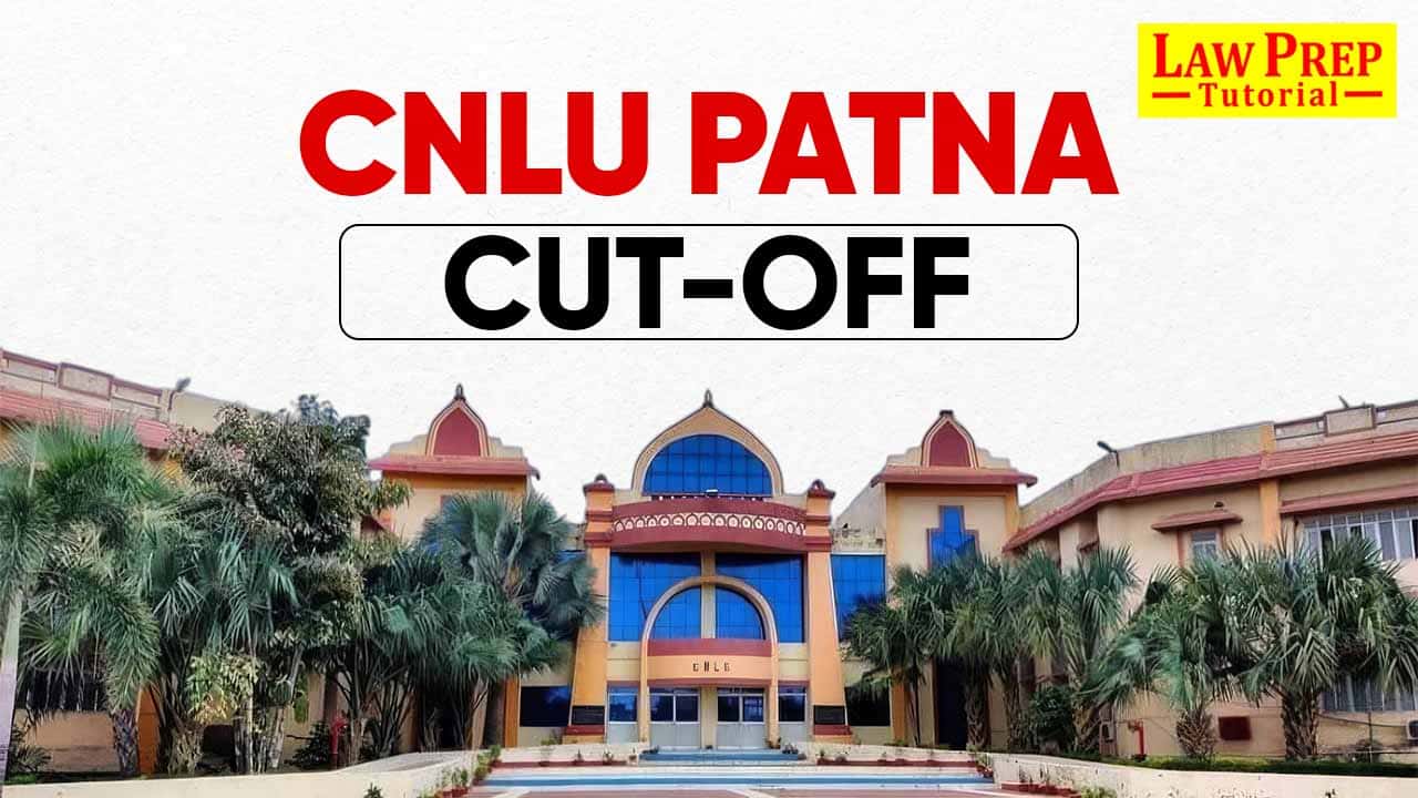 CNLU Patna Cut Off