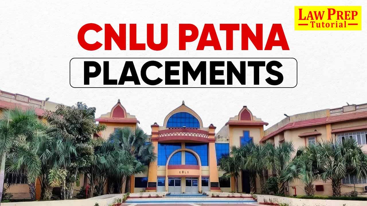 CNLU Patna Placements