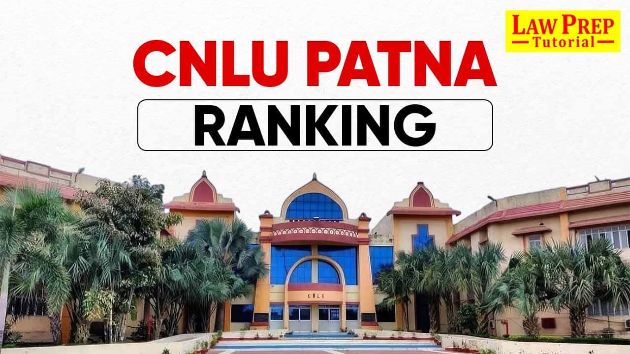 CNLU Patna Ranking