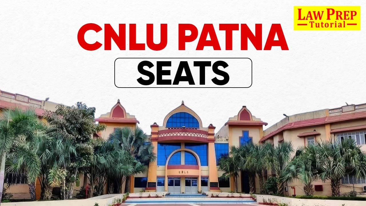 CNLU Patna Seats