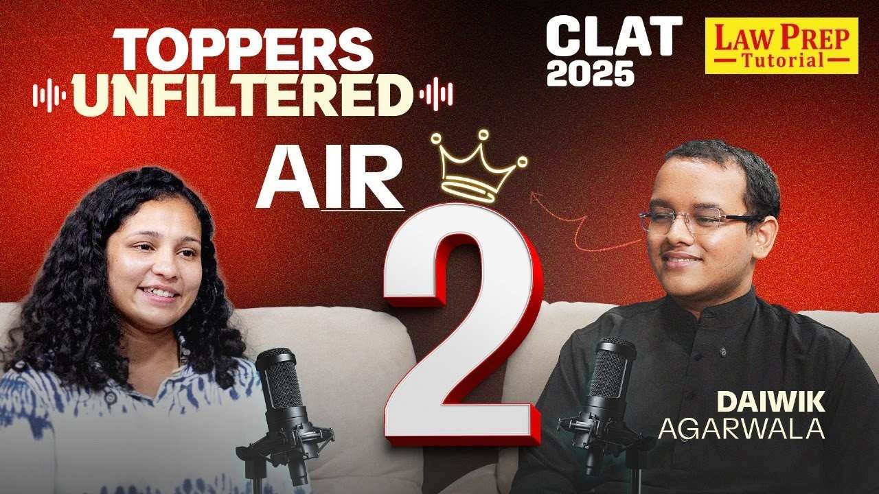 Daiwik Agarwala, AIR-2 CLAT 2025