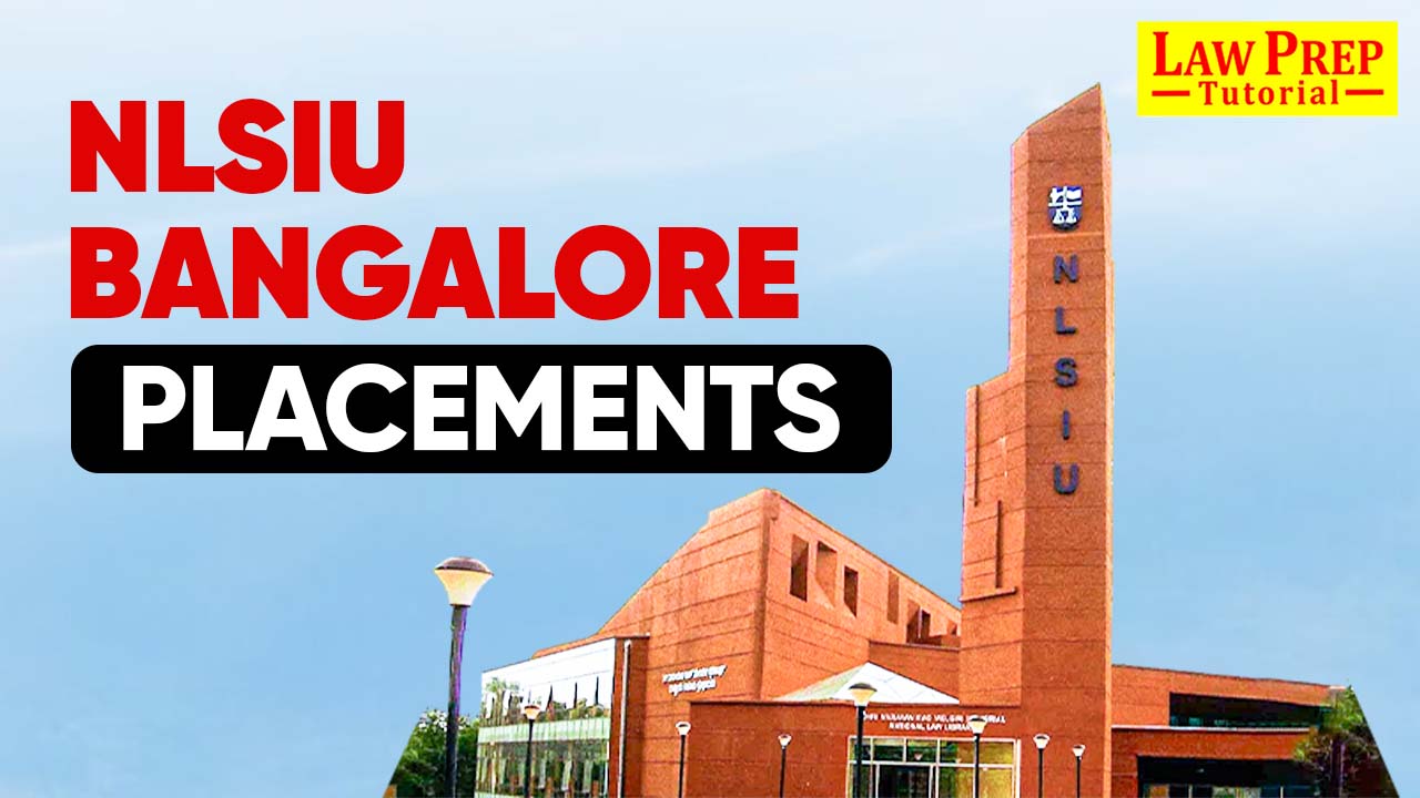 NLSIU Bangalore Placements