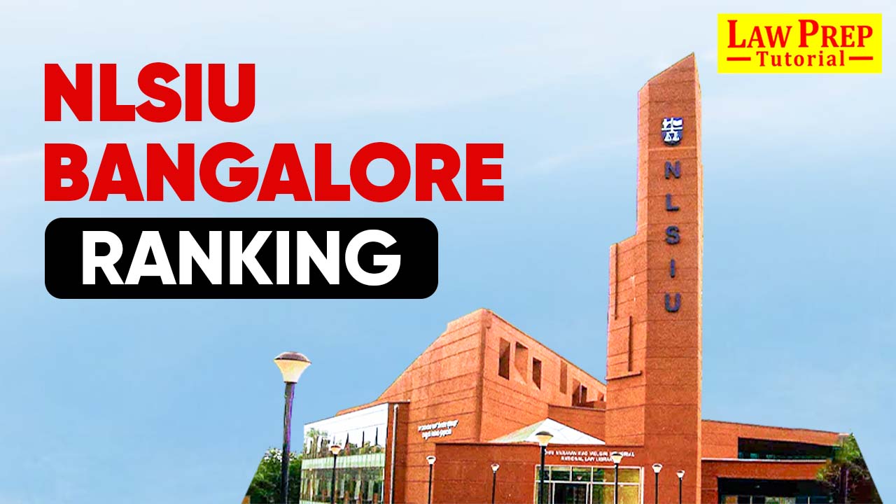 NLSIU Bangalore Ranking