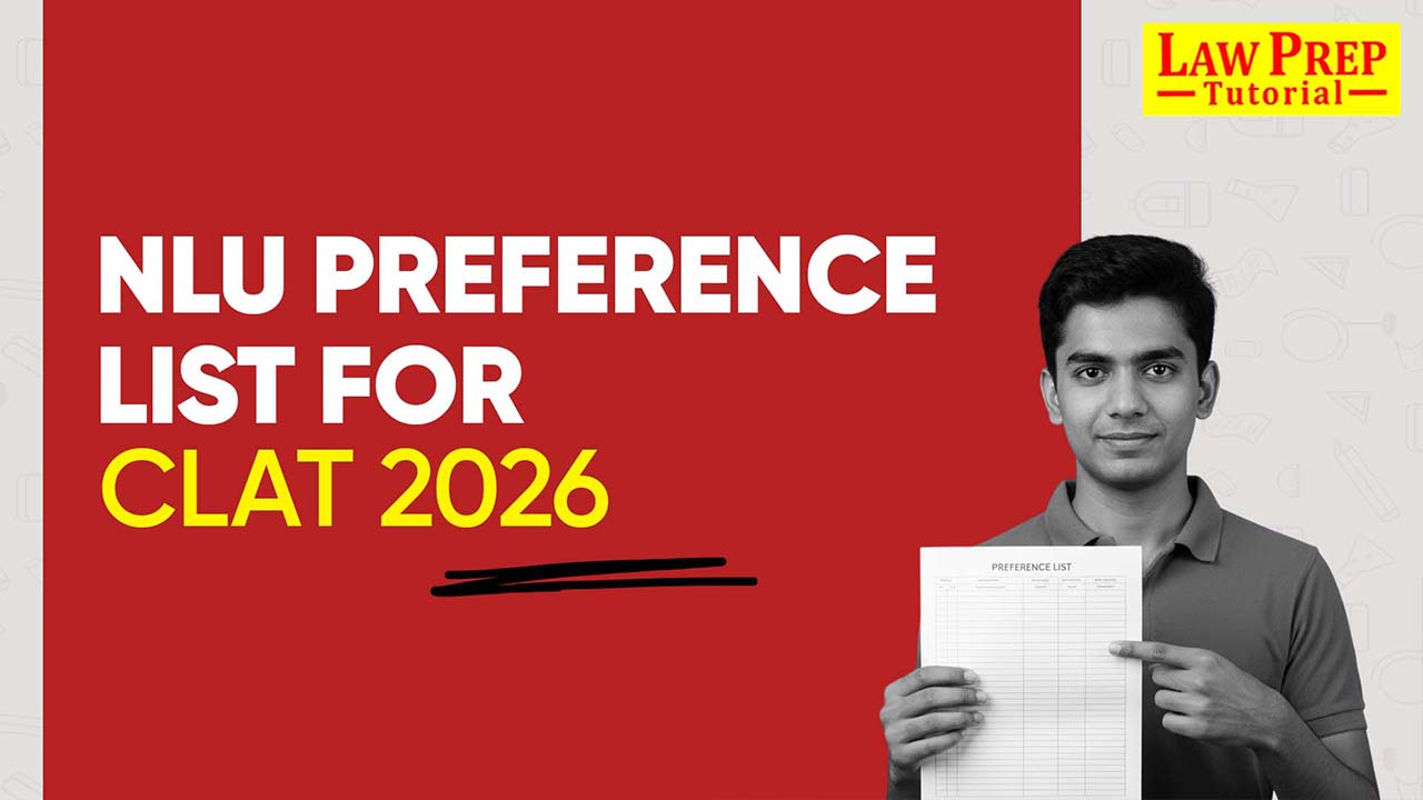 NLU Preference List for CLAT 2026