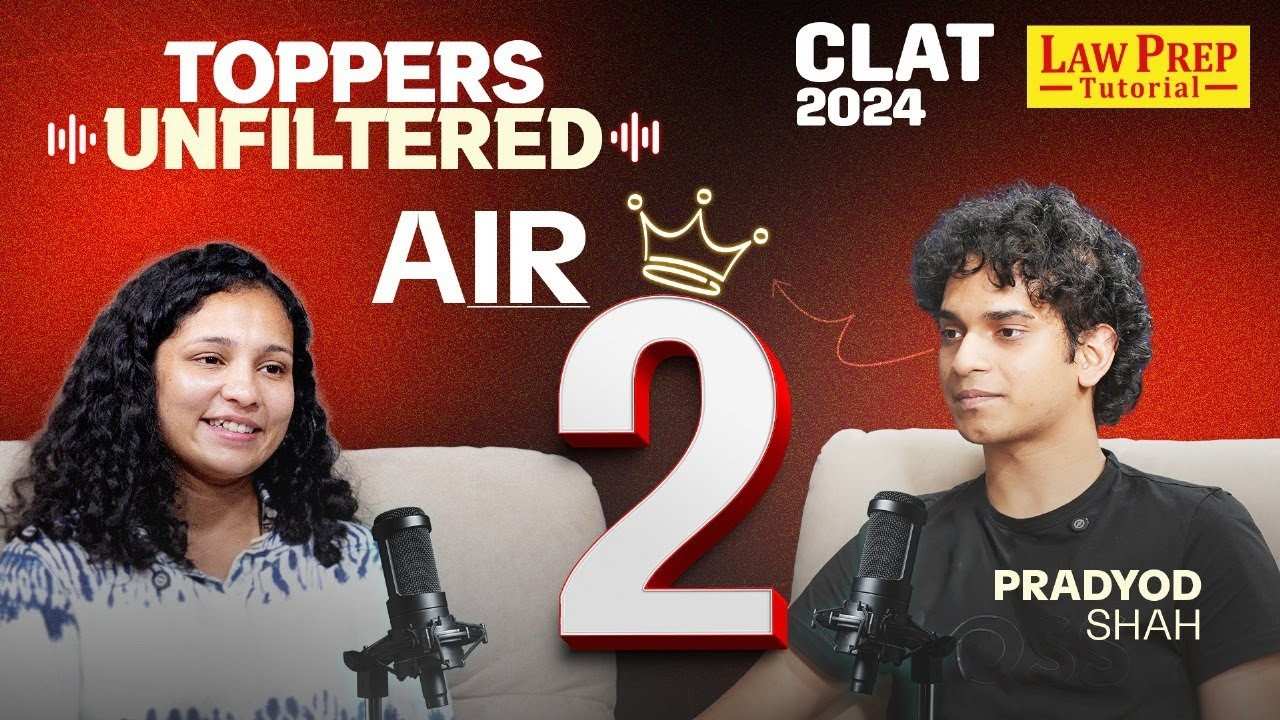 Pradyod Shah, AIR 2 CLAT 2024