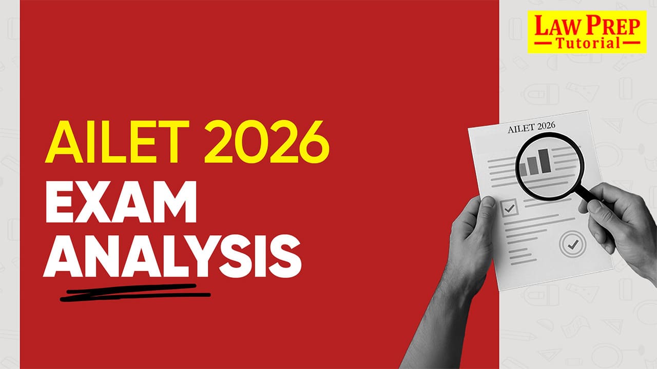 AILET 2026 Exam Analysis