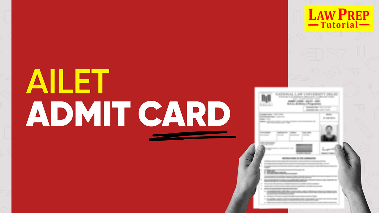 AILET Admit Card