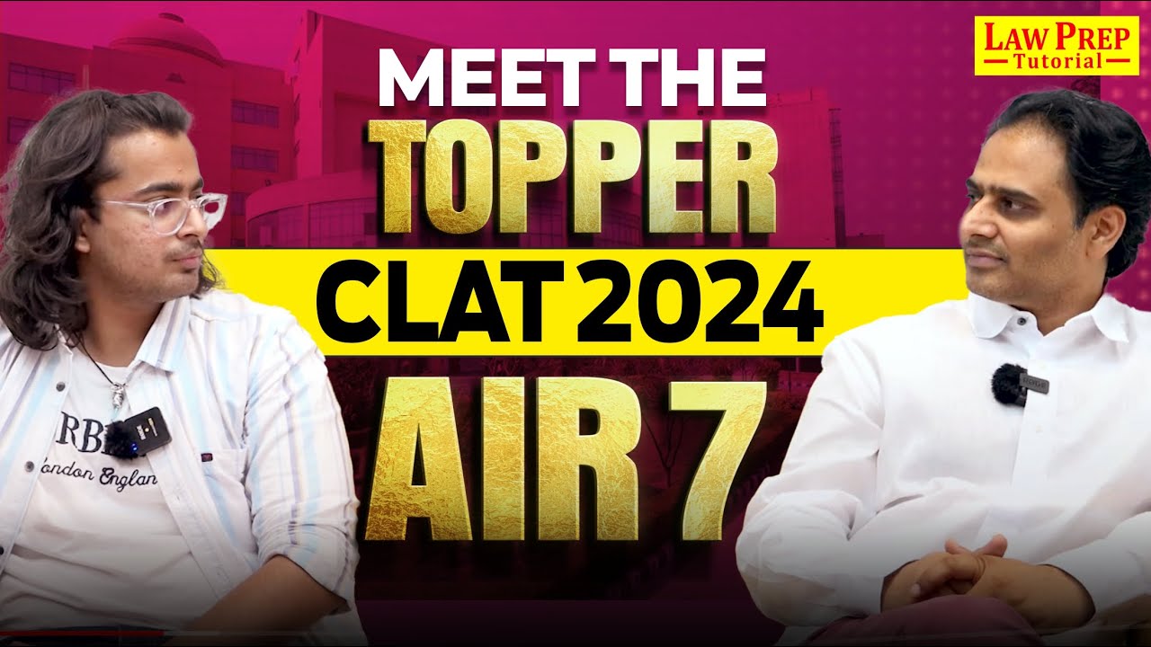 AIR 7 CLAT 2024