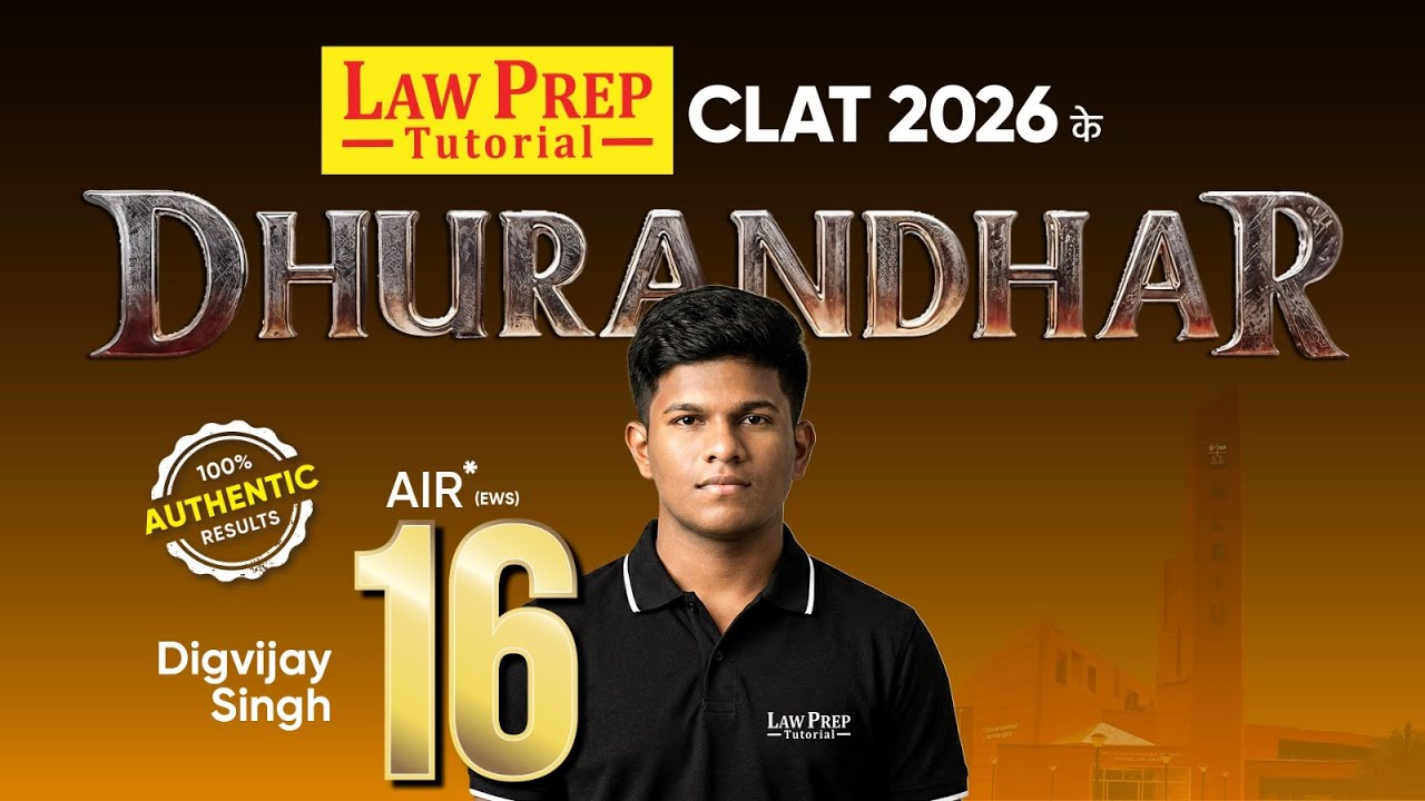 digvijay singh rajpurohit clat 2026