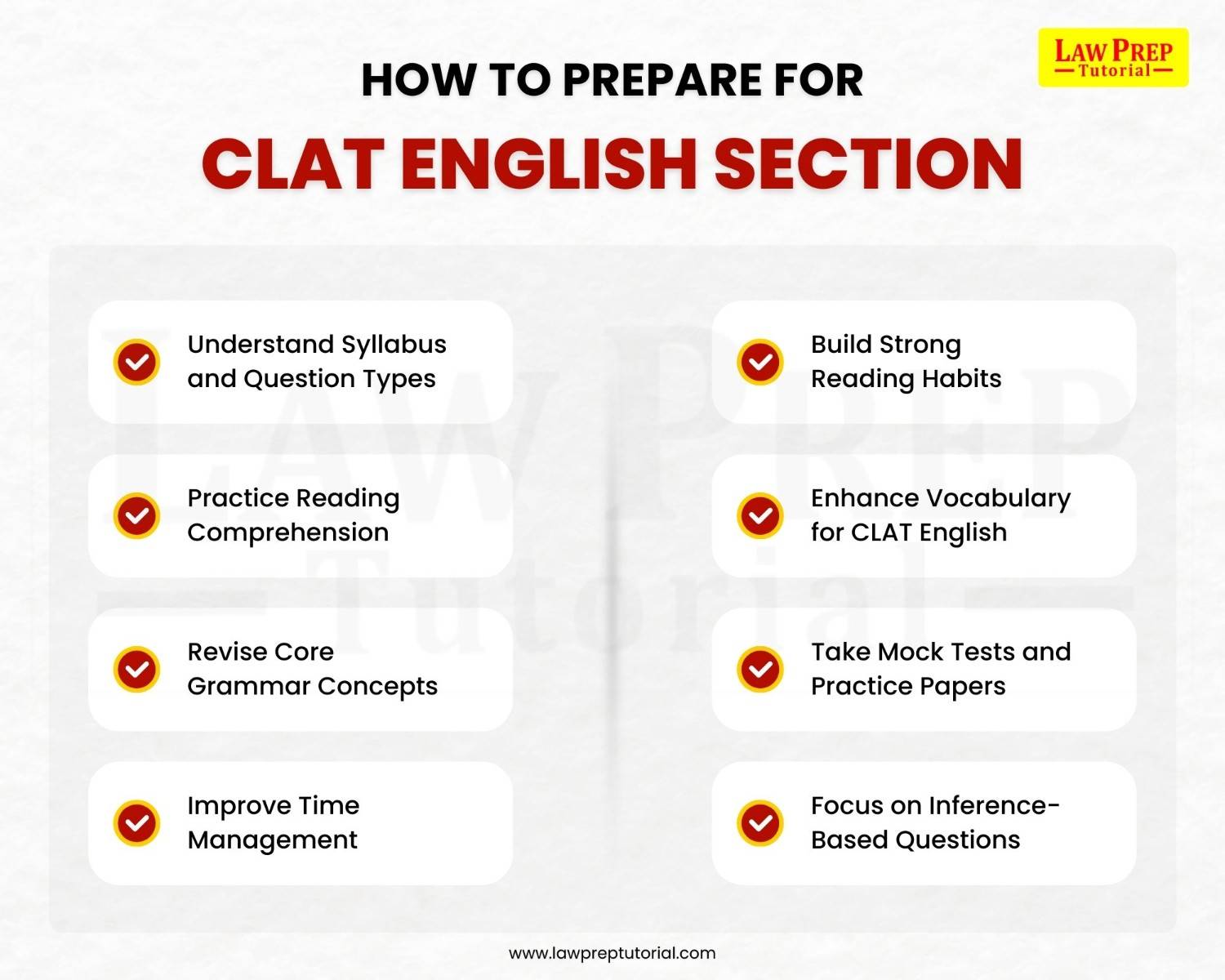 How to prepare for CLAT English Section