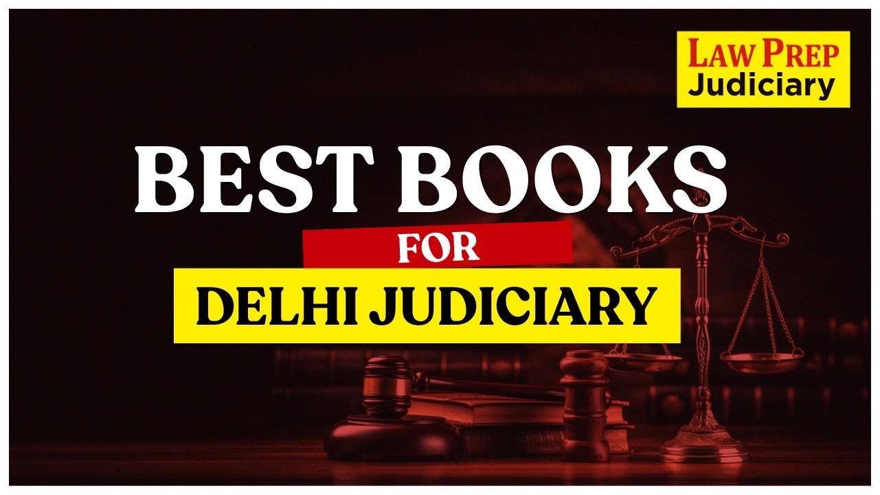 Best Books for Delhi Judiciary