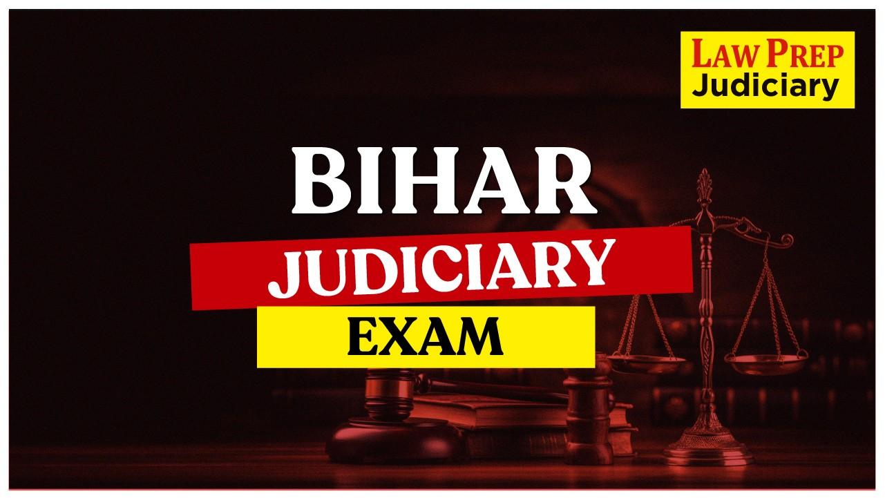 Bihar Judiciary Exam